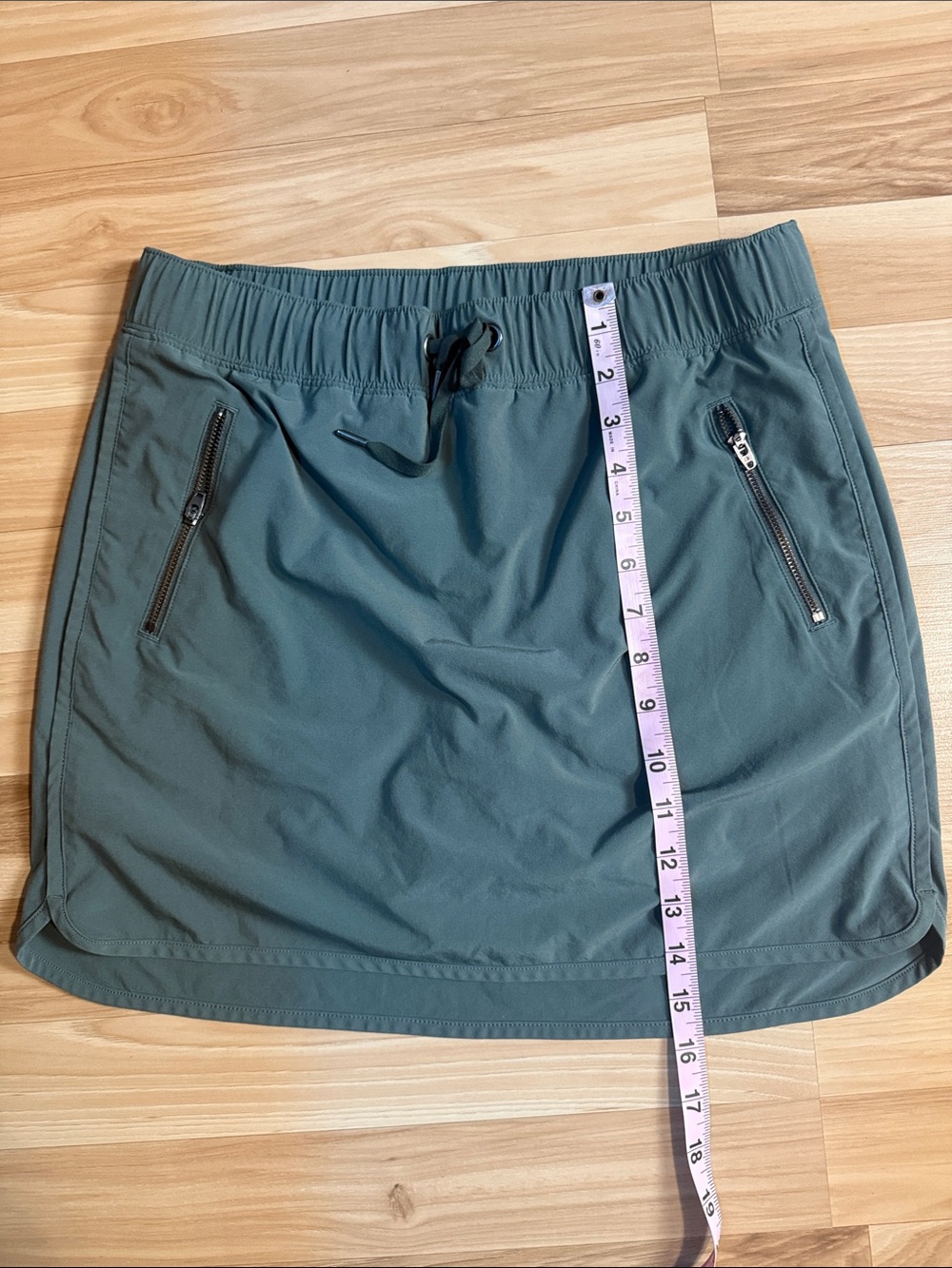 Athleta Drawstring Active Skort